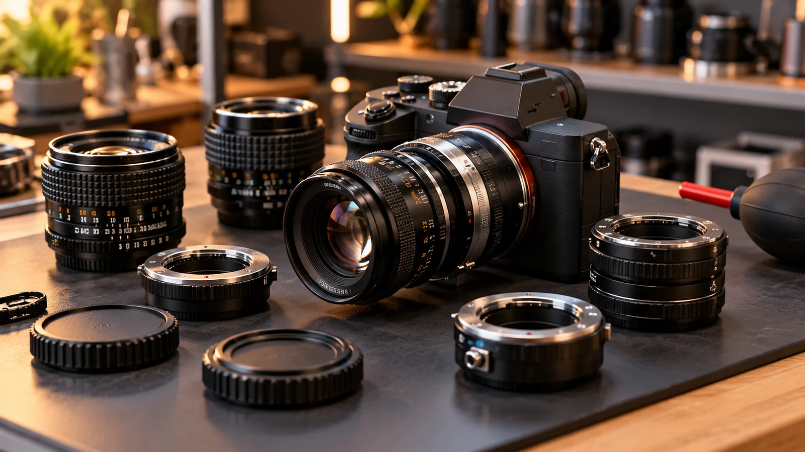 Best Lens Adapters for Using DSLR Glass on Mirrorless Cameras