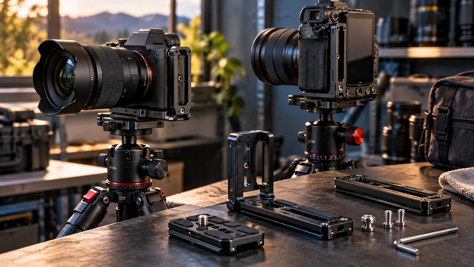 Arca-Swiss vs Manfrotto Quick-Release Plates for Hybrid Shooters