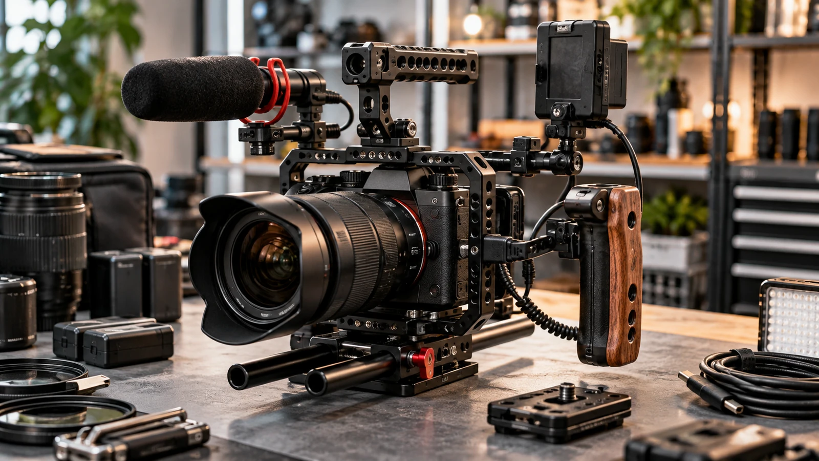 Best 15mm Rod Baseplates for Mirrorless Camera Rigs