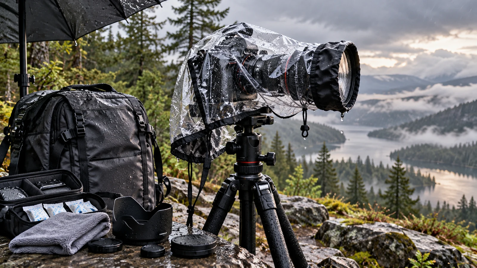 Best Camera Rain Covers for Mirrorless and DSLR Photography