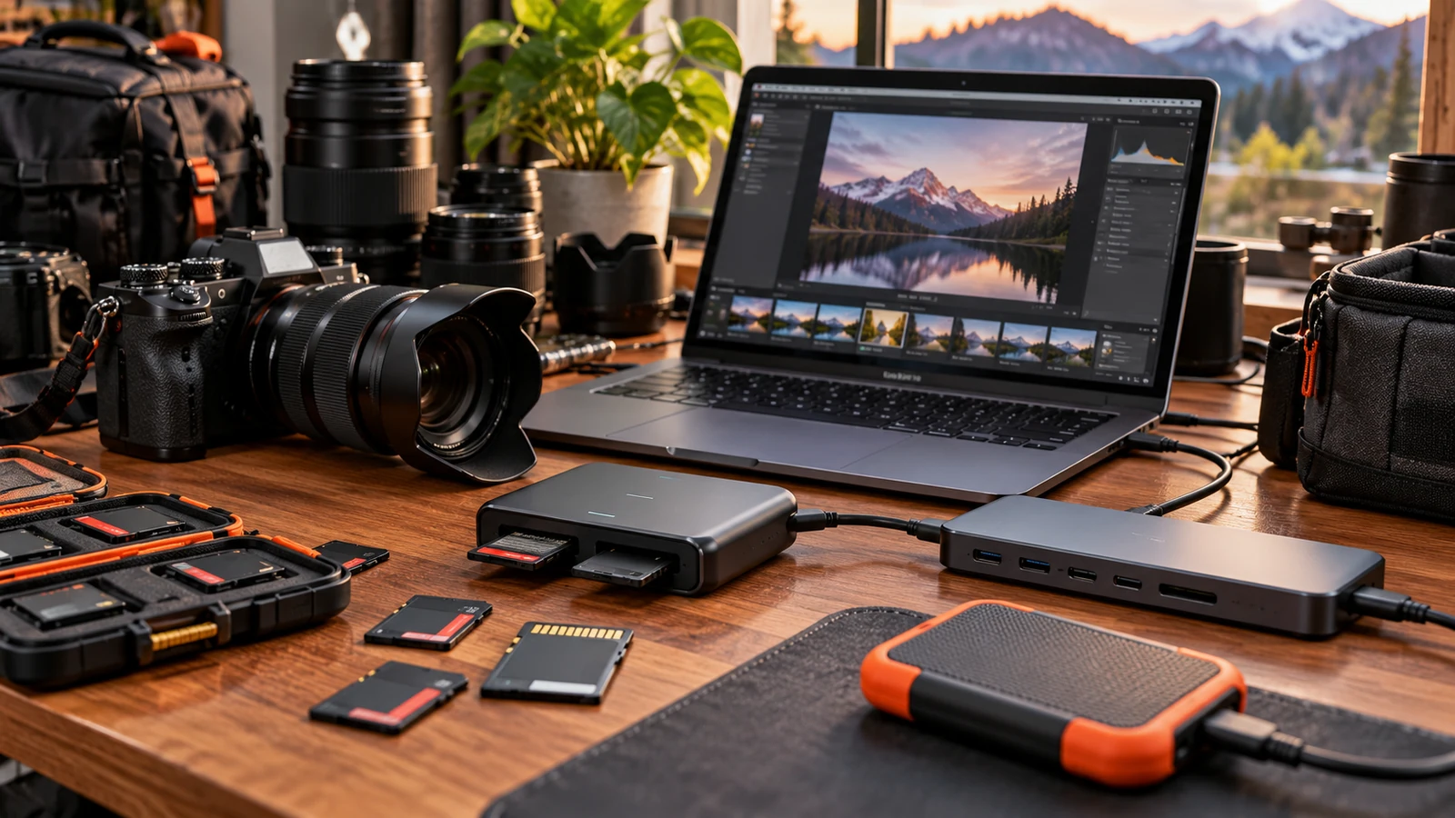 Best CFexpress Type B + SD Dual Card Readers